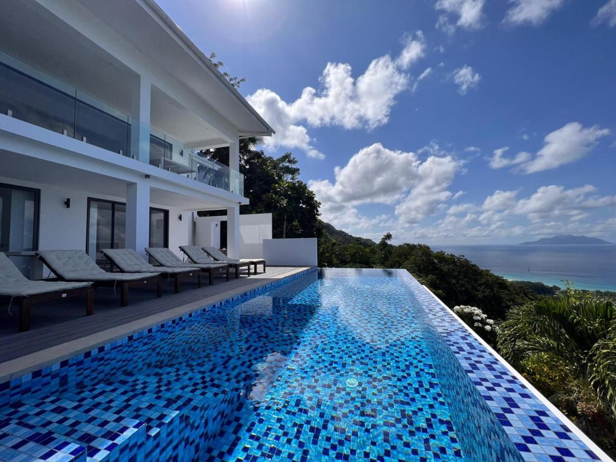Paradise Heights Luxury Apartments & Villa Beau Vallon  Exteriér fotografie