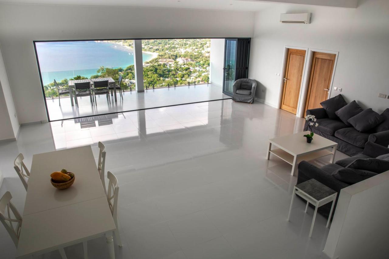 Paradise Heights Luxury Apartments & Villa Beau Vallon  Exteriér fotografie