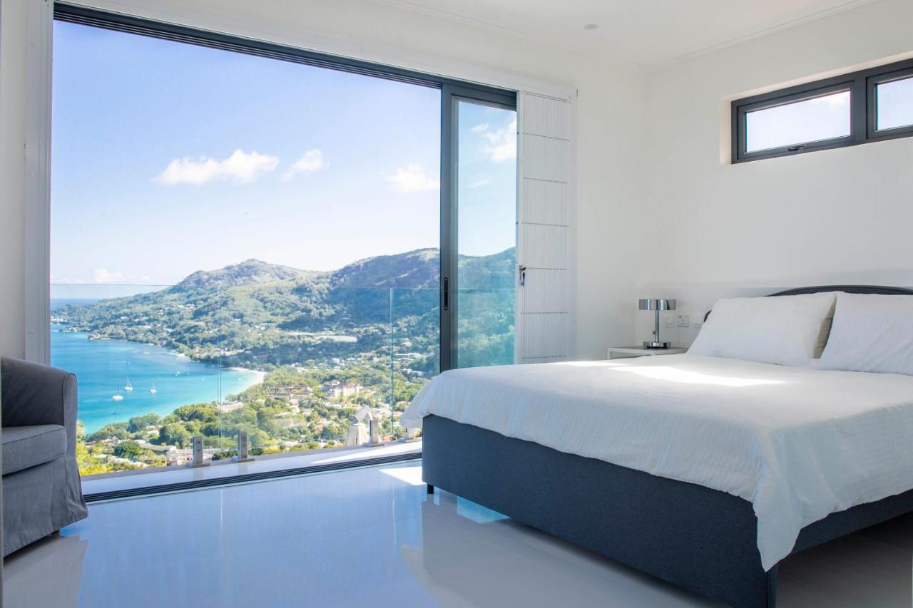 Paradise Heights Luxury Apartments & Villa Beau Vallon  Exteriér fotografie