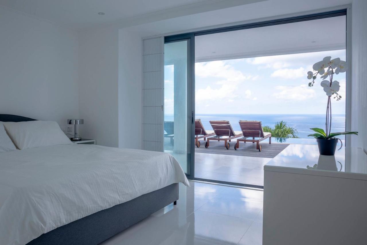 Paradise Heights Luxury Apartments & Villa Beau Vallon  Exteriér fotografie