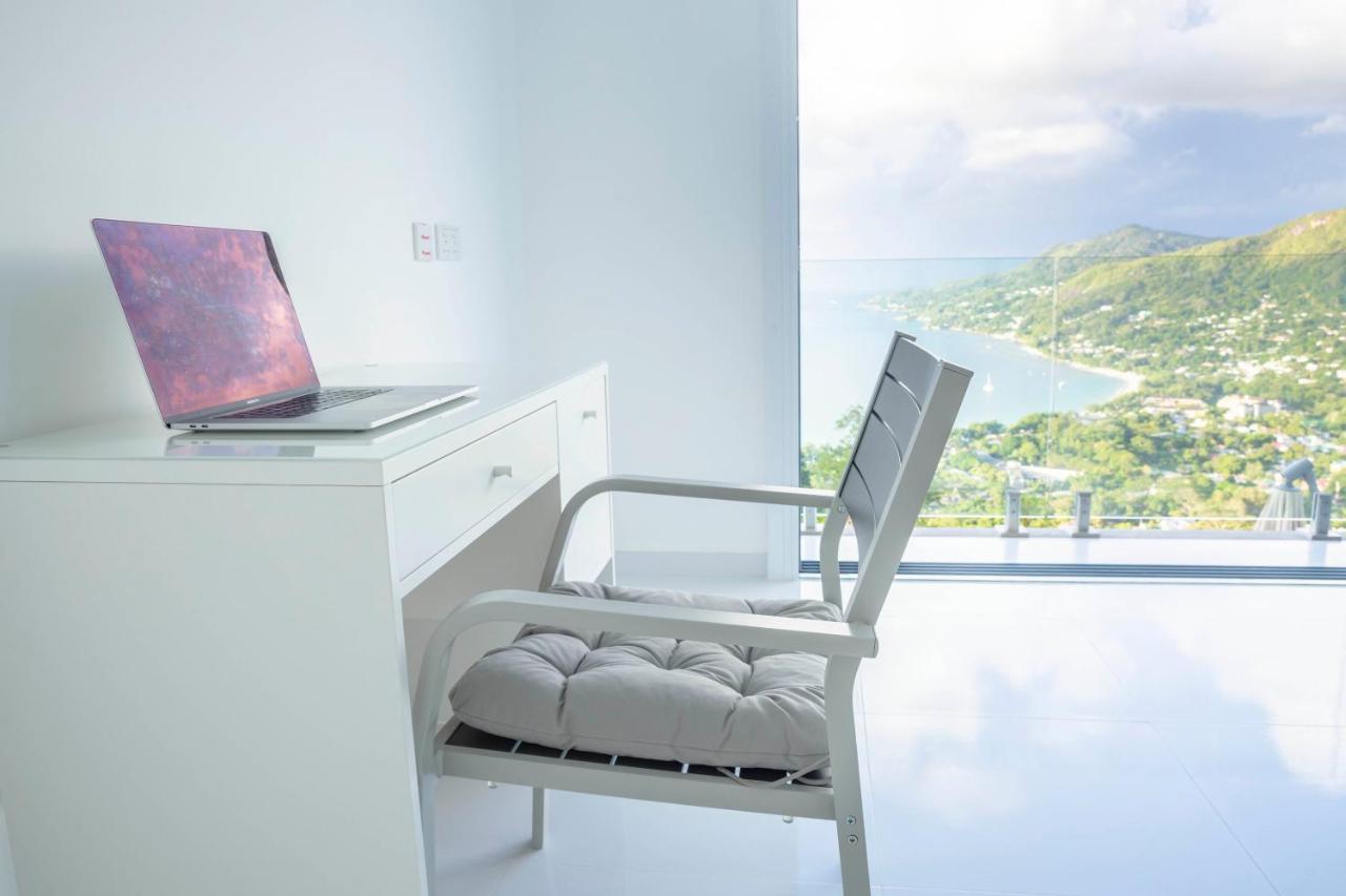 Paradise Heights Luxury Apartments & Villa Beau Vallon  Exteriér fotografie