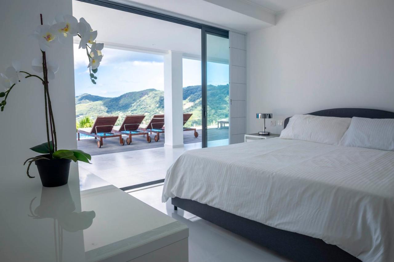 Paradise Heights Luxury Apartments & Villa Beau Vallon  Exteriér fotografie