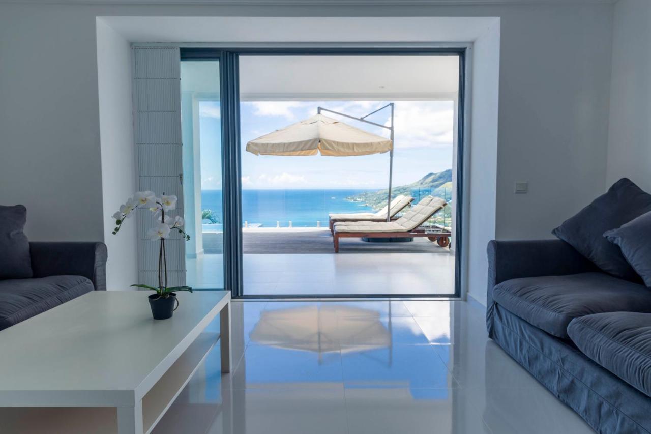 Paradise Heights Luxury Apartments & Villa Beau Vallon  Exteriér fotografie