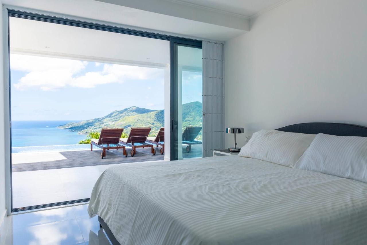 Paradise Heights Luxury Apartments & Villa Beau Vallon  Exteriér fotografie